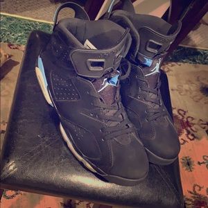 Jordan retro 6 unc size 12
